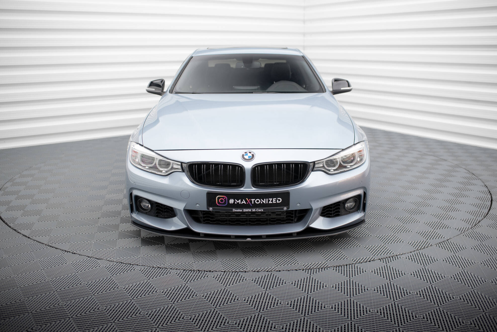 Street Pro Etusplitteri BMW 4 M-Pack F32 / F36 / F33, Maxton-2