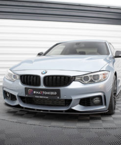 Street Pro Etusplitteri BMW 4 M-Pack F32 / F36 / F33, Maxton