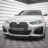 Street Pro Etusplitteri BMW 4 Gran Coupe M-Pack G26, Maxton
