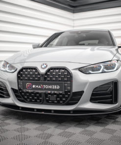 Street Pro Etusplitteri BMW 4 Gran Coupe M-Pack G26, Maxton