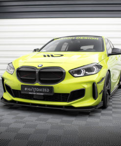 Street Pro Etulippa + Flaps BMW 1 M-Pack / M135i / 128ti F40, Maxton