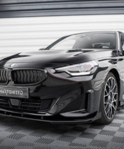 Street Pro Etusplitteri + Flaps BMW 2 Coupe G42, Maxton