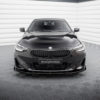 Street Pro Etusplitteri + Flaps BMW 2 Coupe G42, Maxton-2