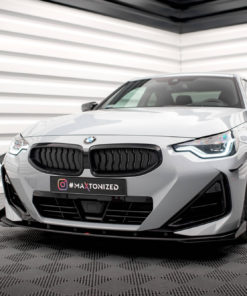 Street Pro Etusplitteri + Flaps BMW 2 Coupe M-Pack / M240i G42, Maxton