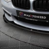 Street Pro Etusplitteri + Flaps BMW 4 M-Pack F32 / F36 / F33, Maxton-3