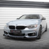 Street Pro Etusplitteri + Flaps BMW 4 M-Pack F32 / F36 / F33, Maxton