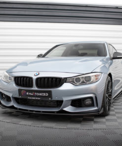Street Pro Etusplitteri + Flaps BMW 4 M-Pack F32 / F36 / F33, Maxton