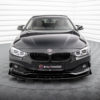 Street Pro Etusplitteri + Flaps BMW 4 Gran Coupe F36, Maxton