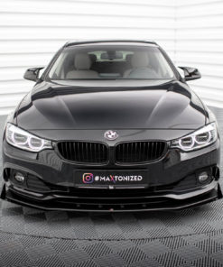 Street Pro Etusplitteri + Flaps BMW 4 Gran Coupe F36, Maxton
