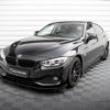 Street Pro Etusplitteri + Flaps BMW 4 Gran Coupe F36, Maxton-2