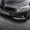Street Pro Etusplitteri + Flaps BMW 4 Gran Coupe F36, Maxton-3