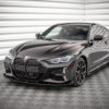 Street Pro Etusplitteri + Flaps BMW 4 M-Pack / M440i G22 / G23, Maxton