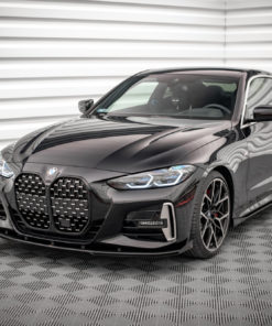 Street Pro Etusplitteri + Flaps BMW 4 M-Pack / M440i G22 / G23, Maxton