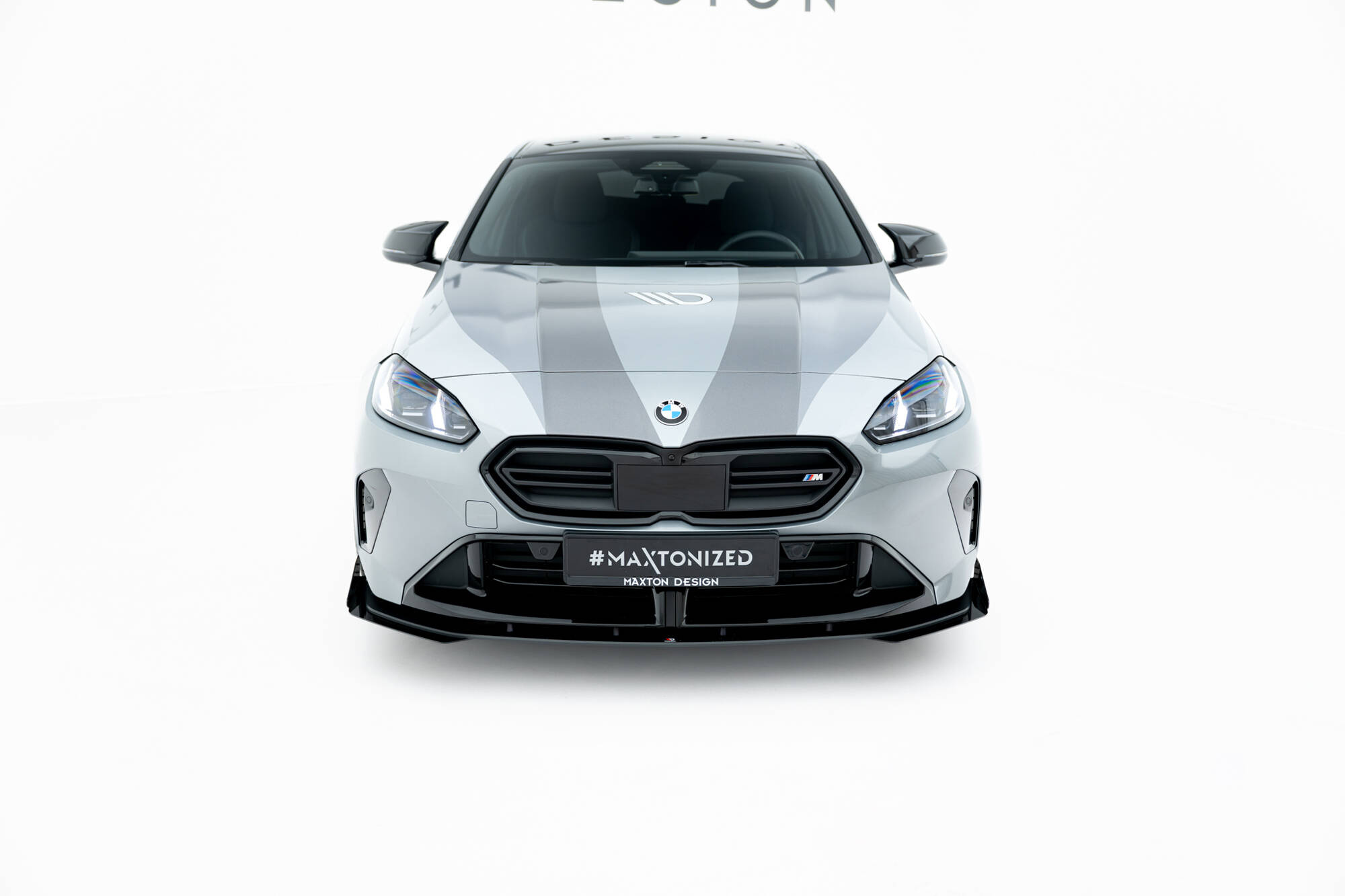 Street Pro Etulippa + Flaps BMW M135i F70, Maxton-5