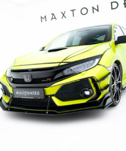 S-Pro Etusplitteri Honda Civic Type R Mk10, Maxton