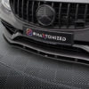 S-Pro Etusplitteri Mercedes-AMG C63 Sedan / Estate W205 Facelift, Maxton-3