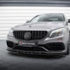 S-Pro Etusplitteri Mercedes-AMG C63 Sedan / Estate W205 Facelift, Maxton