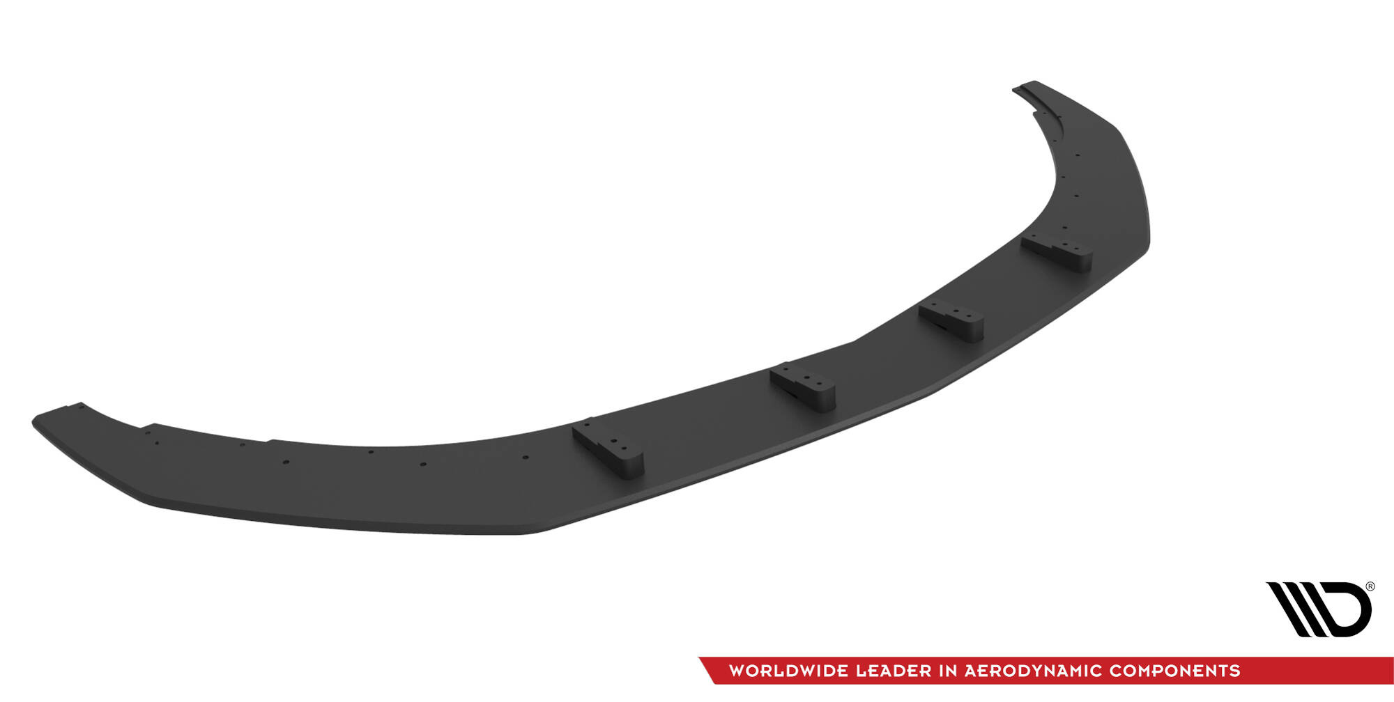 S-Pro Etusplitteri Mercedes-AMG CLA 45 Aero C117 Facelift, Maxton-5