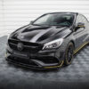 S-Pro Etusplitteri Mercedes-AMG CLA 45 Aero C117 Facelift, Maxton-3