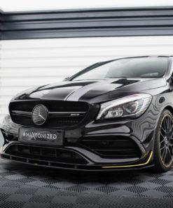 S-Pro Etusplitteri Mercedes-AMG CLA 45 Aero C117 Facelift, Maxton