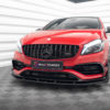 S-Pro Etusplitteri Mercedes-Benz A 45 AMG Aero W176 Facelift, Maxton