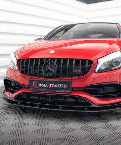 S-Pro Etusplitteri Mercedes-Benz A 45 AMG Aero W176 Facelift, Maxton