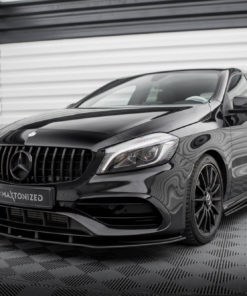 S-Pro Etusplitteri Mercedes-Benz A AMG-Line W176 Facelift, Maxton