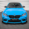 Street Pro Etusplitteri (V1) + Flaps BMW M2 Competition F87, Maxton