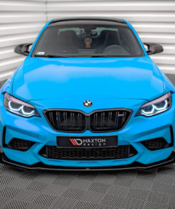 Street Pro Etusplitteri (V1) + Flaps BMW M2 Competition F87, Maxton