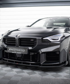 Street Pro Etulippa V.1 + Flaps BMW M2 G87, Maxton