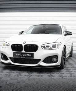 Street Pro Etusplitteri (V3) BMW 1 F20 M-Pack Facelift / M140i, Maxton