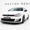 S-Pro Etusplitteri VW Golf 7 GTI, Maxton