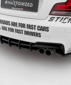 Street Pro Takadiffuusori BMW 1 M Coupe E82, Maxton