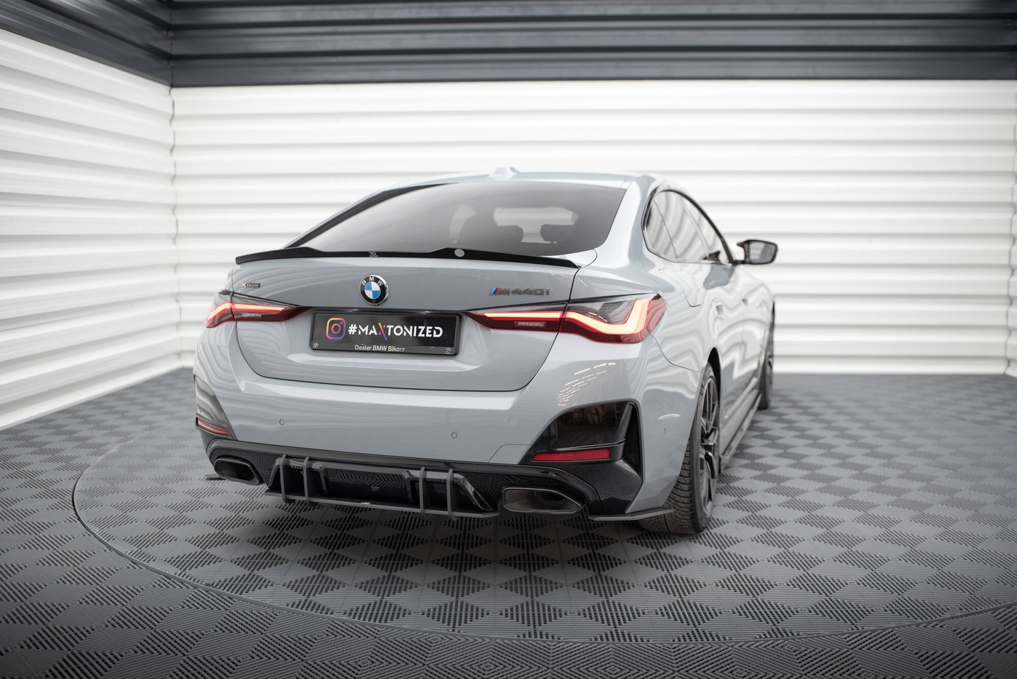 Street Pro Takadiffuusori BMW 4 Gran Coupe M440i G26, Maxton