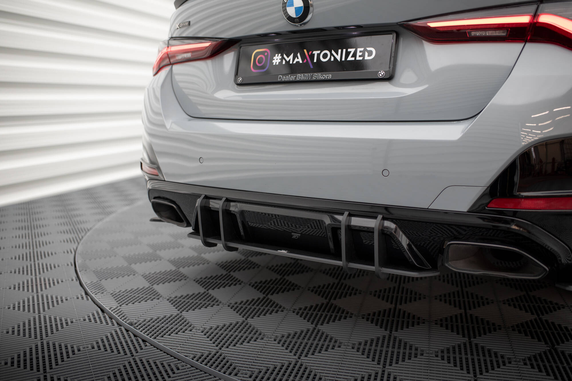 Street Pro Takadiffuusori BMW 4 Gran Coupe M440i G26, Maxton-4