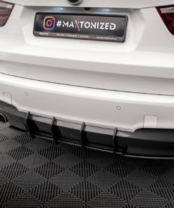 Street Pro Takadiffuusori BMW X3 M-Pack F25, Maxton
