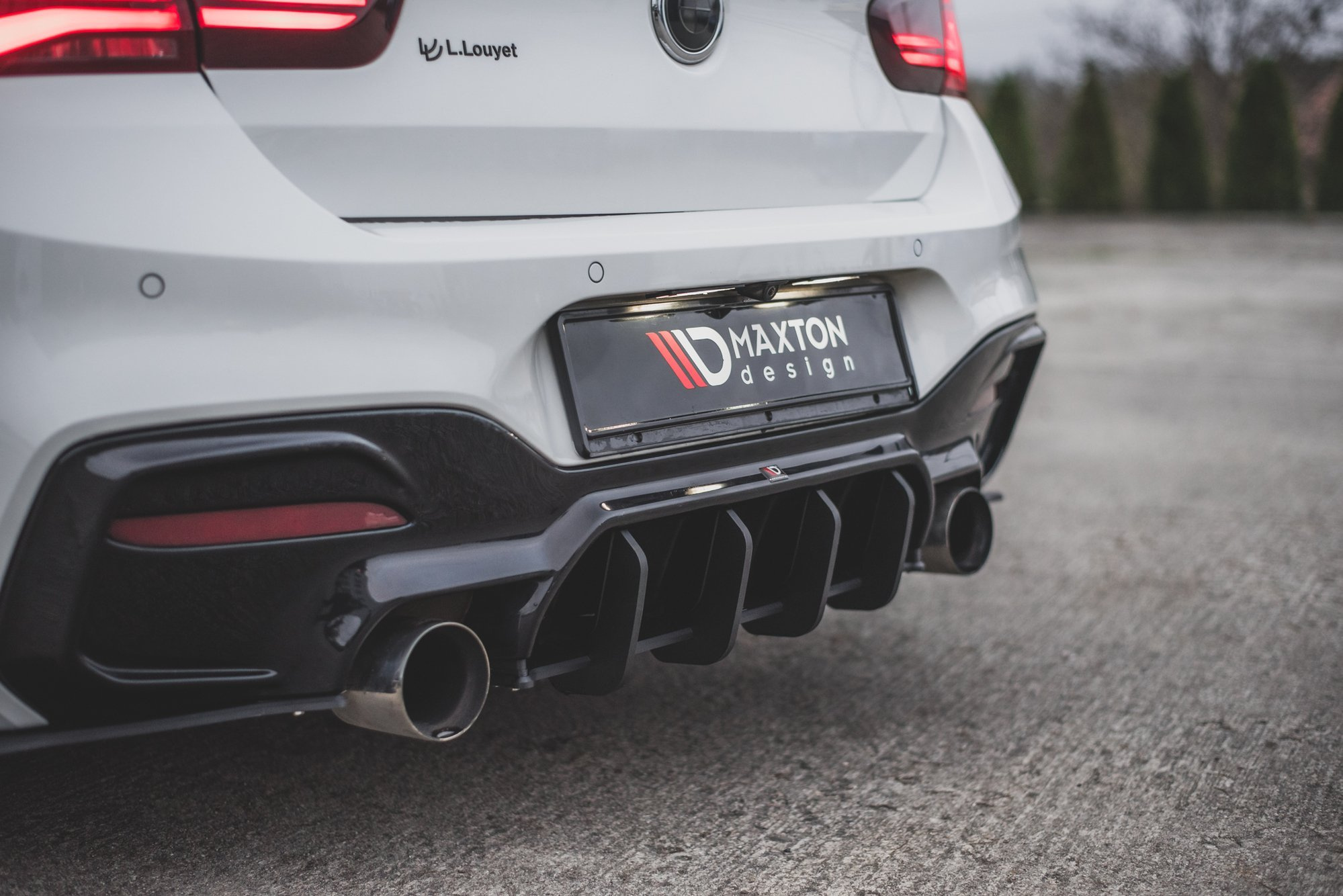 Street Pro Takadiffuusori V.4 BMW M140i, Maxton-2
