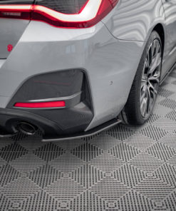 Street Pro Takasplitterit BMW 4 Gran Coupe M-Pack G26, Maxton