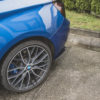 Street Pro Takasplitterit BMW M135i F20, Maxton-4