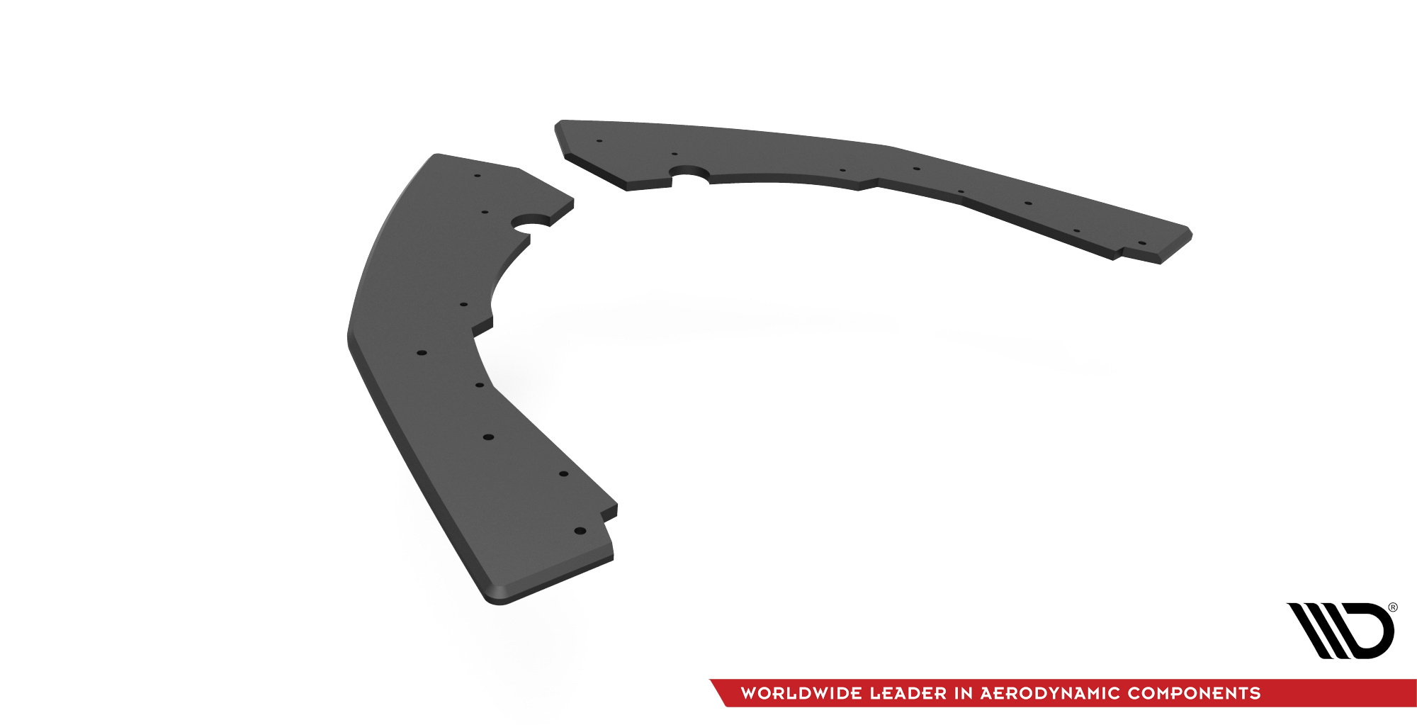 Street Pro Takasplitterit BMW M2 F87, Maxton-5