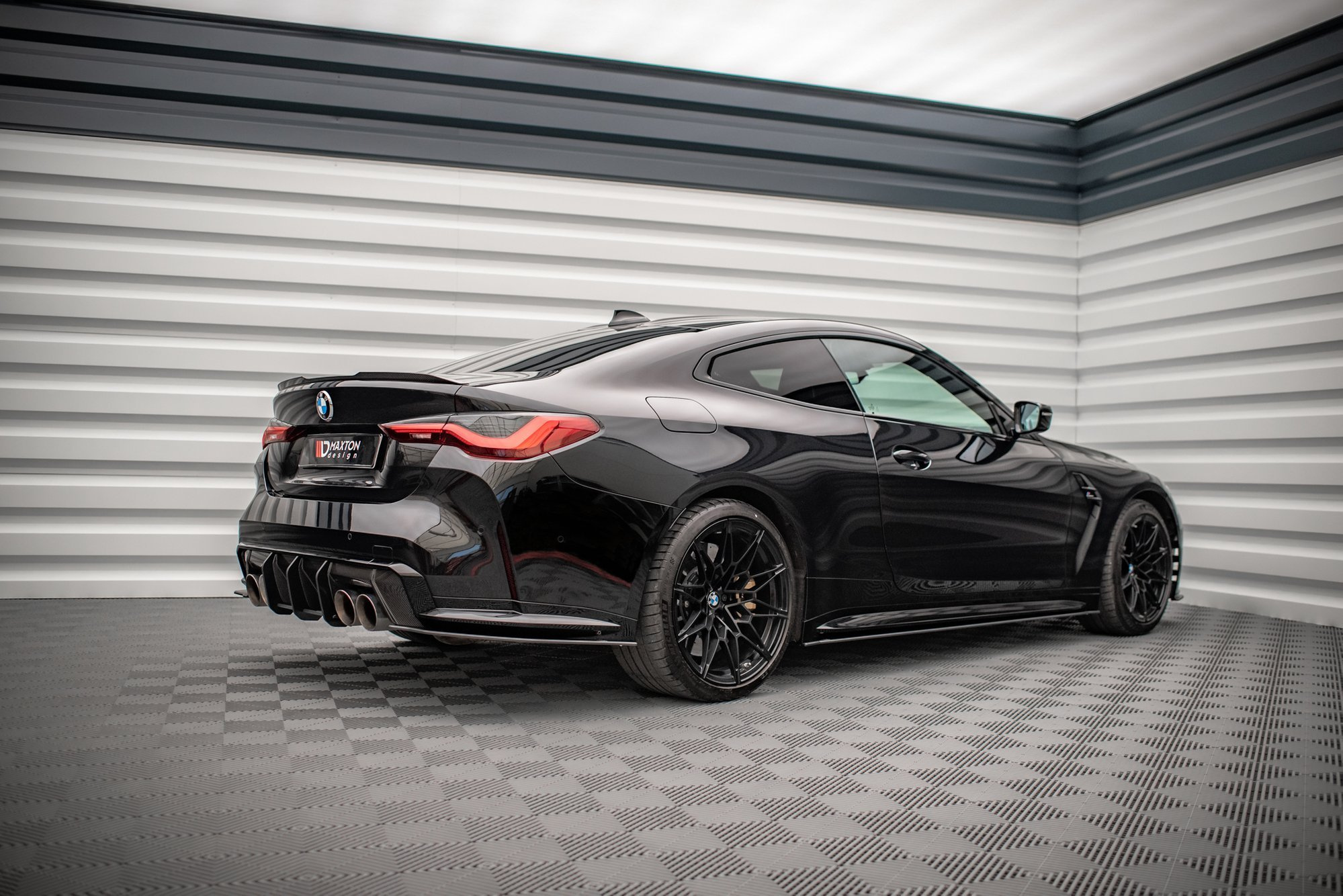 Street Pro Takasplitterit BMW M4 G82, Maxton-2