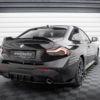 Street Pro Takasplitterit + Flaps BMW 2 Coupe G42, Maxton-3