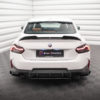 Street Pro Takasplitterit + Flaps BMW 2 Coupe M-Pack G42, Maxton-2