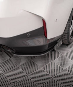 Street Pro Takasplitterit + Flaps BMW 2 Coupe M-Pack G42, Maxton