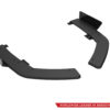 Street Pro Takasplitterit + Flaps BMW 2 Coupe M-Pack G42, Maxton-4