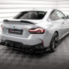 Street Pro Takasplitterit + Flaps BMW 2 Coupe M240i G42, Maxton-2