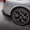 Street Pro Takasplitterit + Flaps BMW 2 Coupe M240i G42, Maxton-3