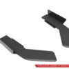 Street Pro Takasplitterit + Flaps BMW 2 Coupe M240i G42, Maxton-4