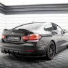 Street Pro Rear Side Splitters + Flaps BMW 4 Gran Coupe F36, Maxton-3