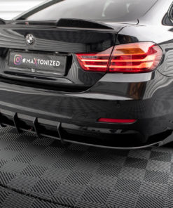 Street Pro Rear Side Splitters + Flaps BMW 4 Gran Coupe F36, Maxton